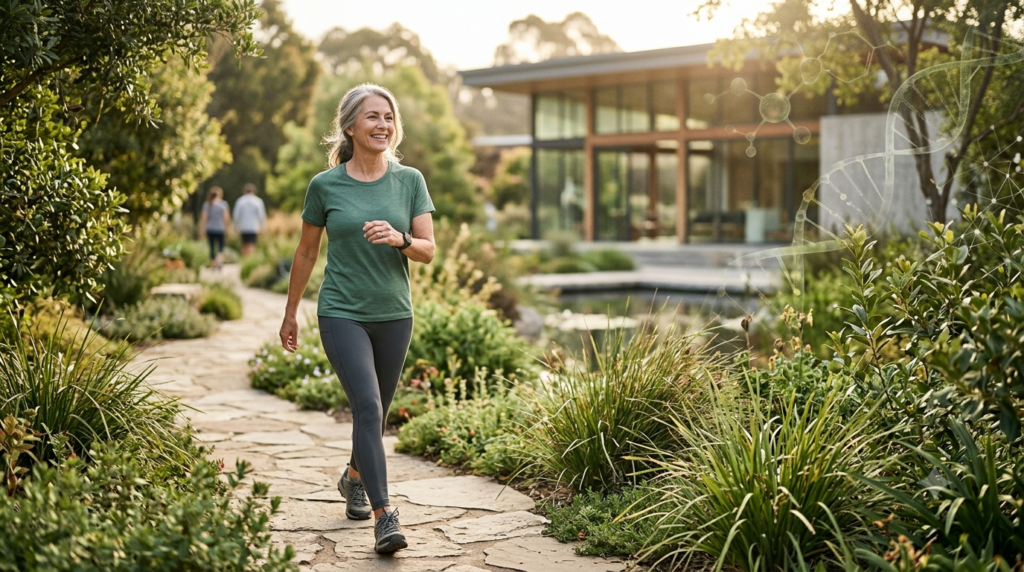 Cellular health and healthy aging supported by healthy lifestyle habits