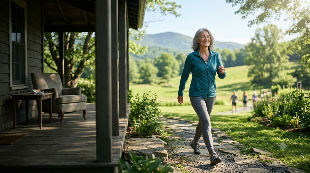 Healthy lifestyle choices that reduce factors associated with cellular stress