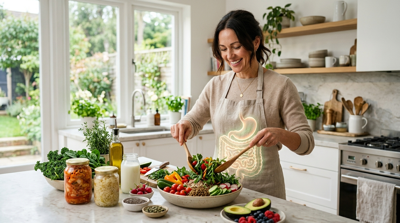 gut microbiome and digestive health lifestyle