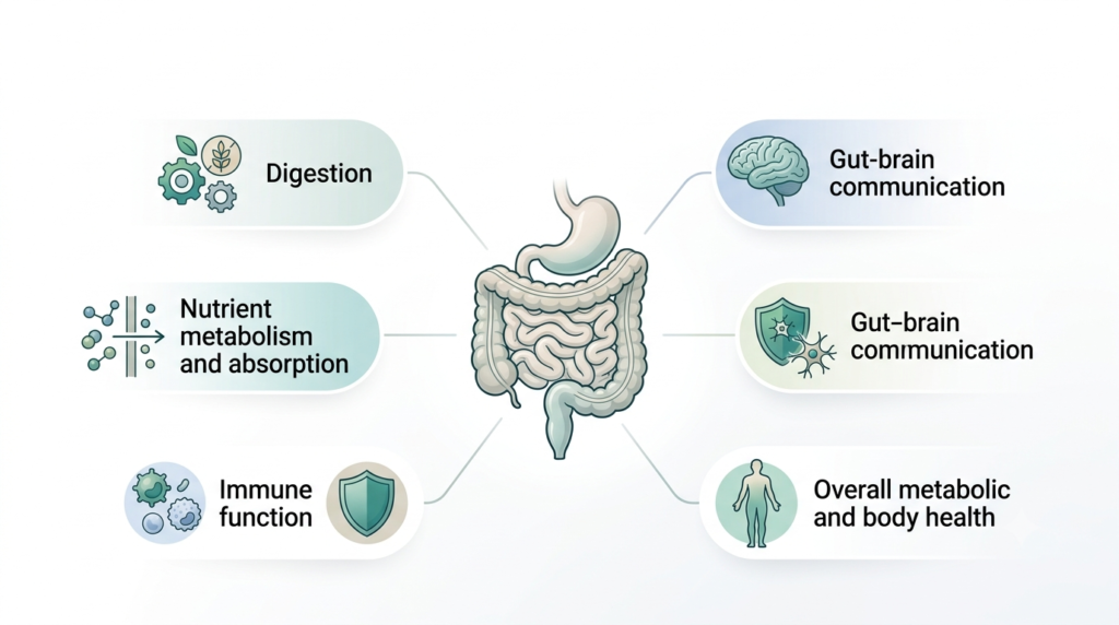 why the gut microbiome matters for health