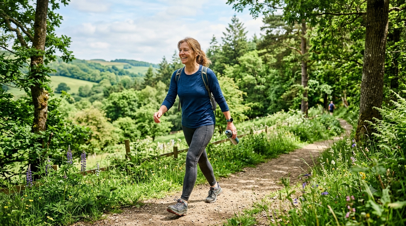 Healthy longevity through active aging and regular movement