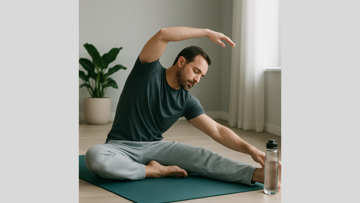 Recovery habits supporting mobility, resilience, energy, and overall wellness.