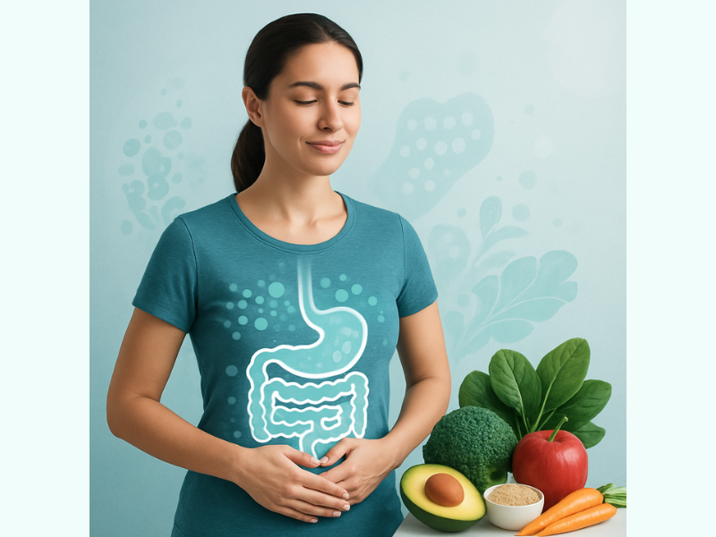 Gut health and microbiome wellness resources supporting digestive balance, nutrition, and overall health.