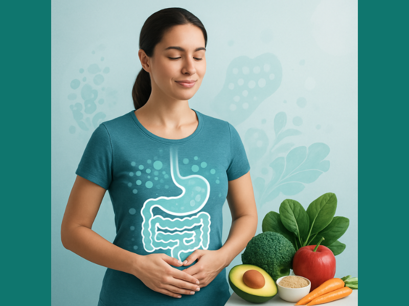 Gut health and microbiome wellness resources supporting digestive balance, nutrition, and overall health.