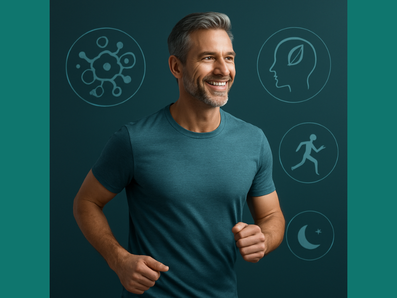 Healthy longevity resources supporting vitality, cellular wellness, healthy aging, energy, and long-term well-being.