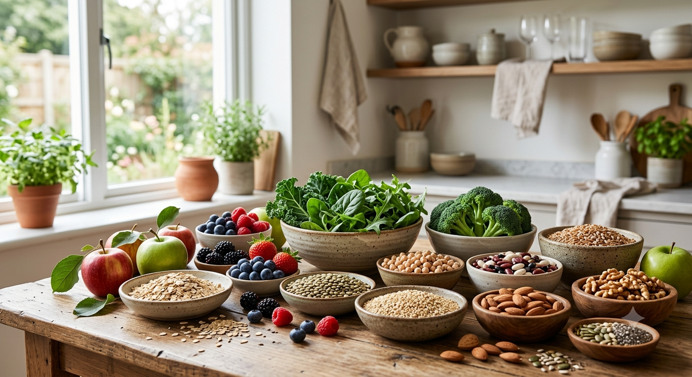 Fiber-Rich Whole Foods for Gut Health Fiber-rich whole foods for supporting gut health